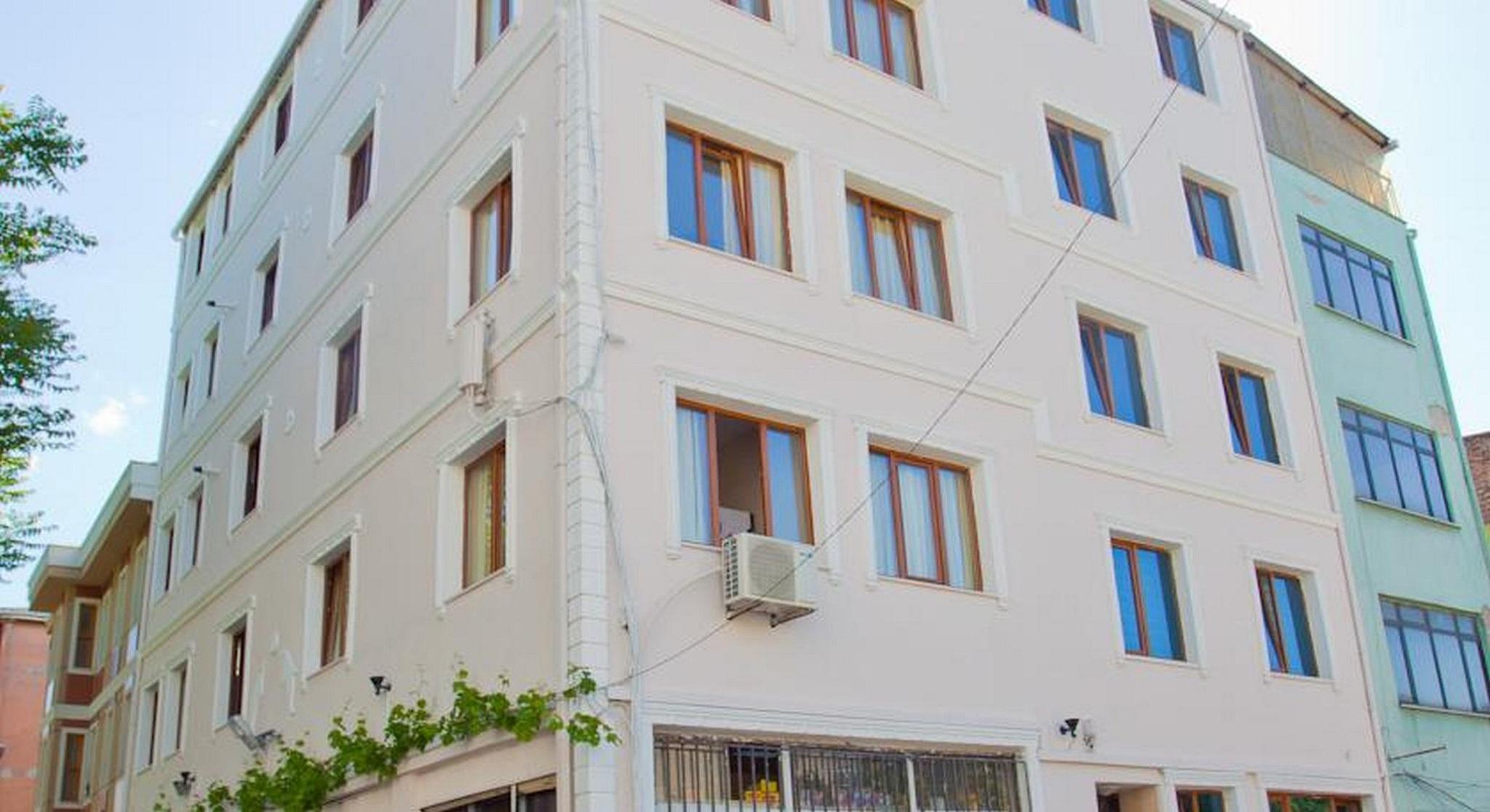 เบอร์ลิก อพาร์ท โฮเทล Aparthotel อิสตันบูล ภายนอก รูปภาพ